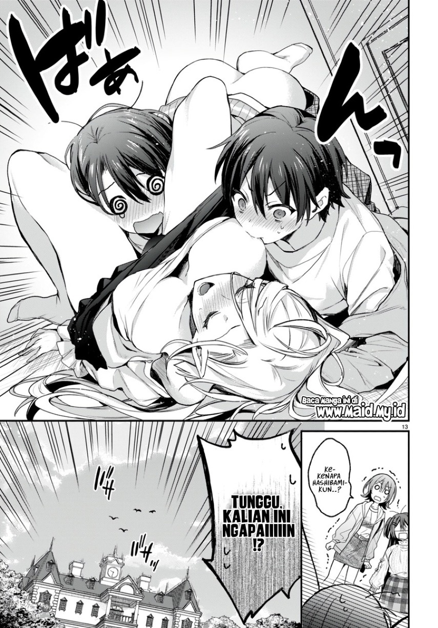 Yonshimai wa Yoru wo Omachikane (Elf wa Yoru wo Omachikane) chapter 16