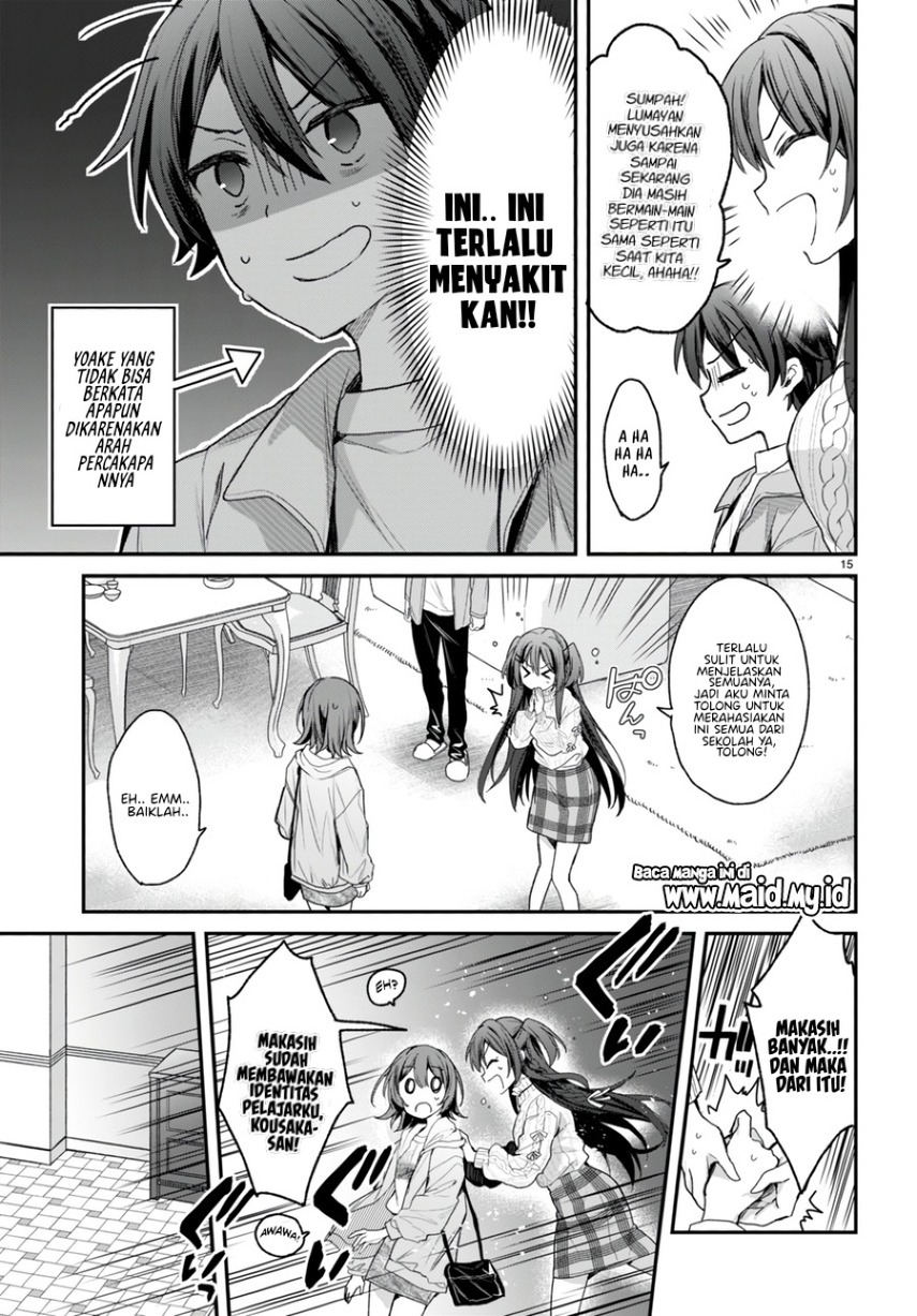 Yonshimai wa Yoru wo Omachikane (Elf wa Yoru wo Omachikane) chapter 16