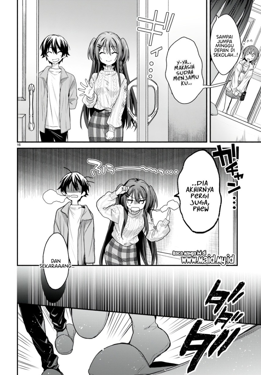 Yonshimai wa Yoru wo Omachikane (Elf wa Yoru wo Omachikane) chapter 16
