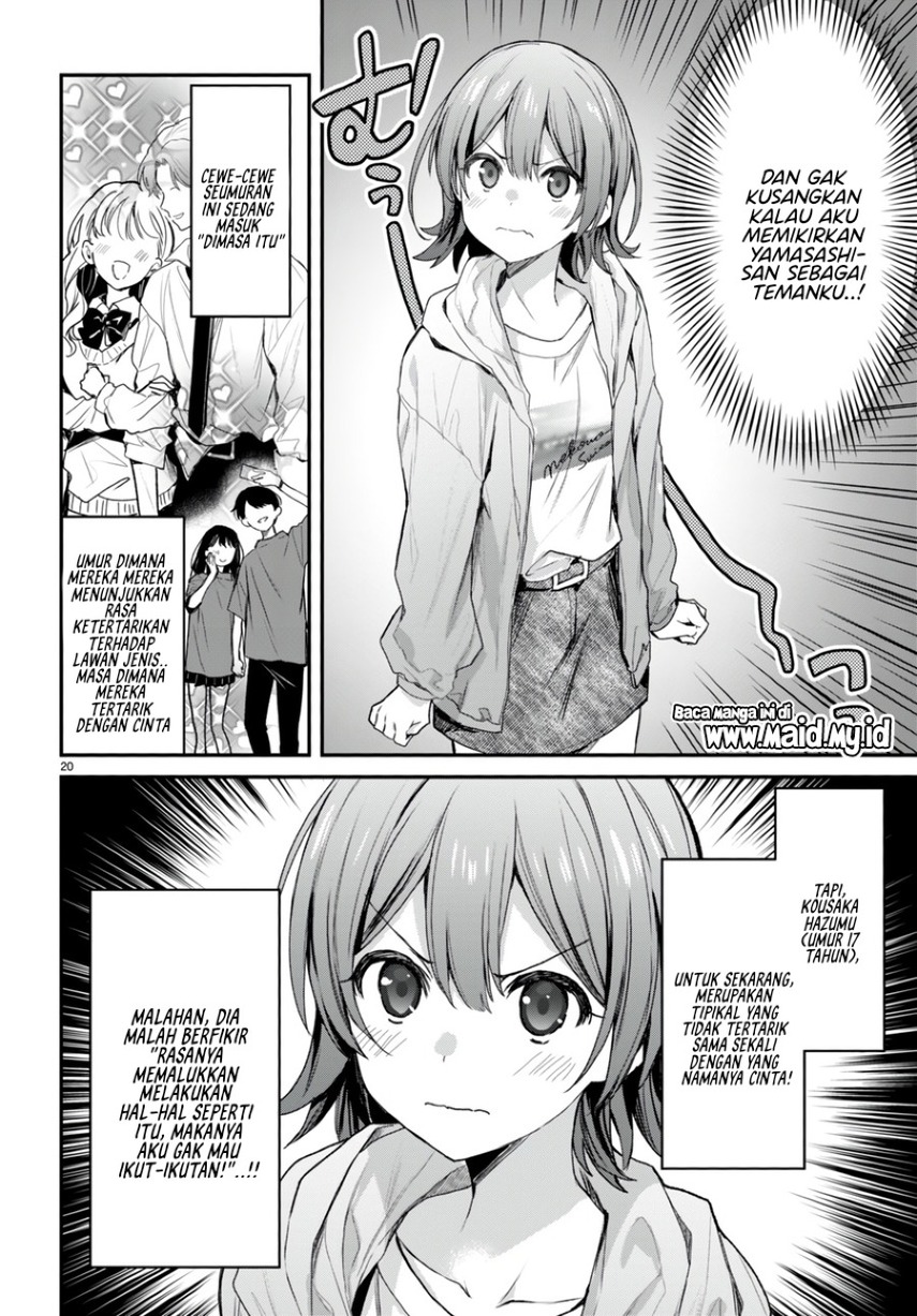 Yonshimai wa Yoru wo Omachikane (Elf wa Yoru wo Omachikane) chapter 16