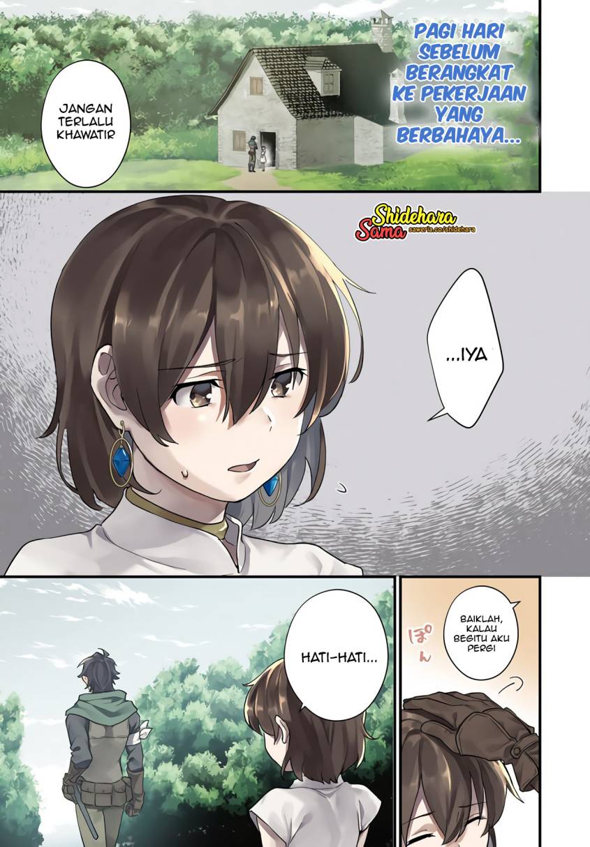 Yopparai Touzoku, Dorei no Shoujo wo Kau Chapter 07 Bahasa Indonesia