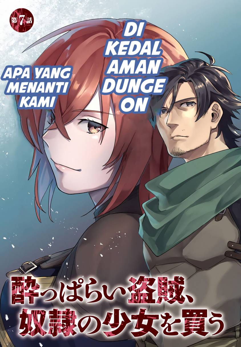 Yopparai Touzoku, Dorei no Shoujo wo Kau Chapter 07 Bahasa Indonesia