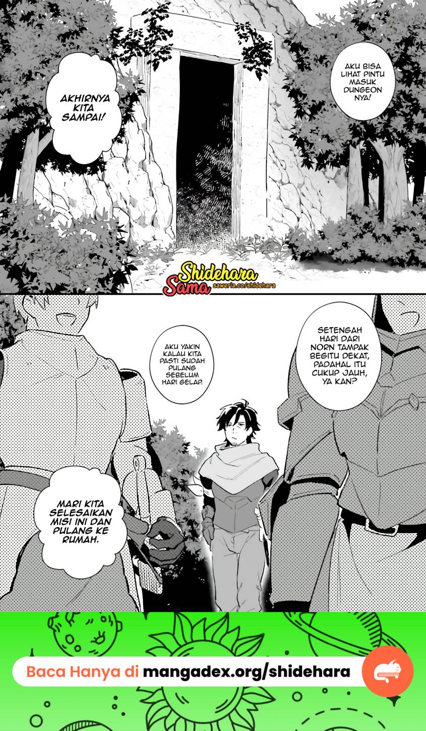 Yopparai Touzoku, Dorei no Shoujo wo Kau Chapter 07 Bahasa Indonesia