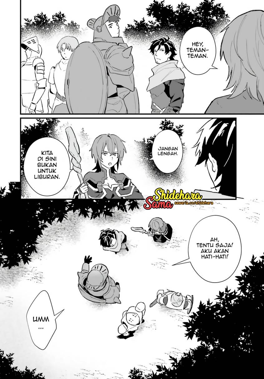 Yopparai Touzoku, Dorei no Shoujo wo Kau Chapter 07 Bahasa Indonesia