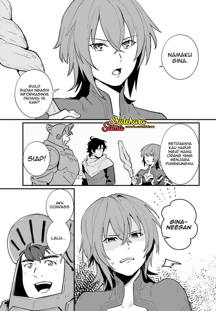 Yopparai Touzoku, Dorei no Shoujo wo Kau Chapter 07 Bahasa Indonesia