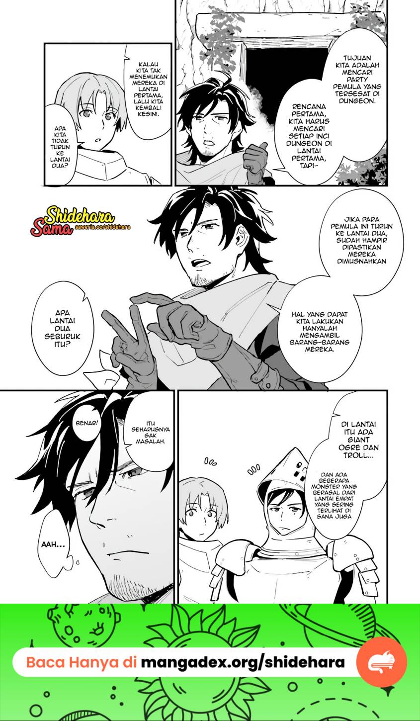 Yopparai Touzoku, Dorei no Shoujo wo Kau Chapter 07 Bahasa Indonesia