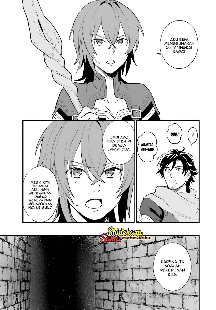 Yopparai Touzoku, Dorei no Shoujo wo Kau Chapter 07 Bahasa Indonesia