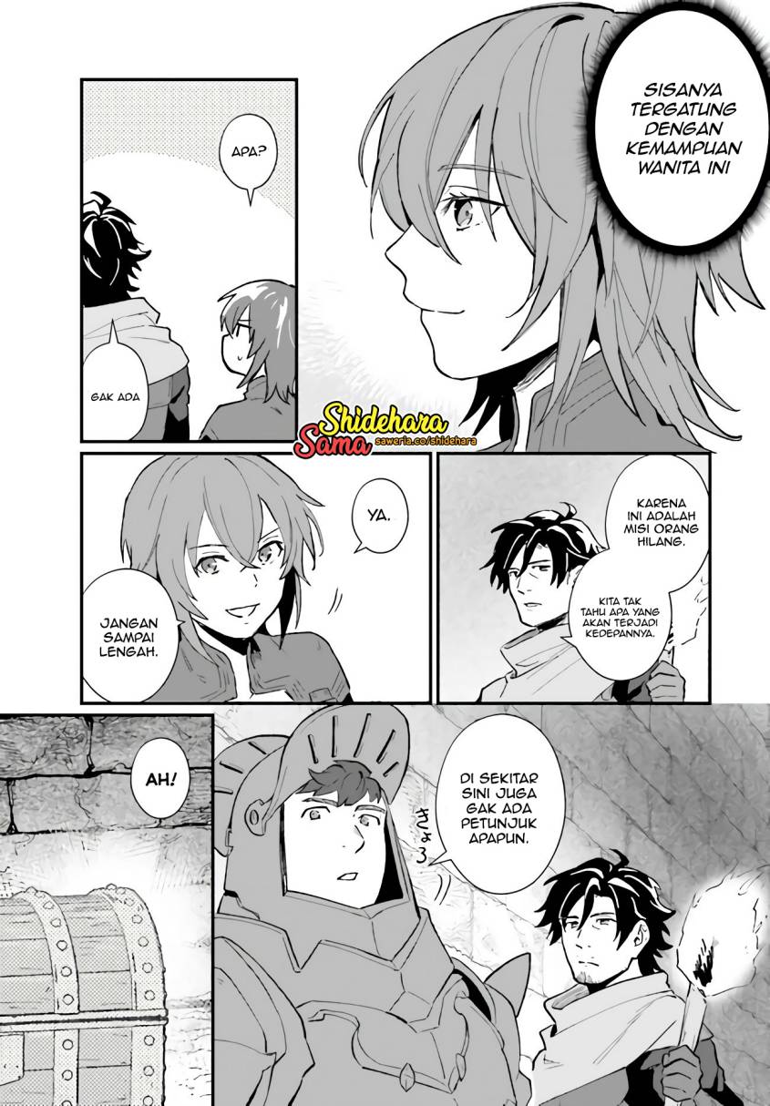 Yopparai Touzoku, Dorei no Shoujo wo Kau Chapter 07 Bahasa Indonesia