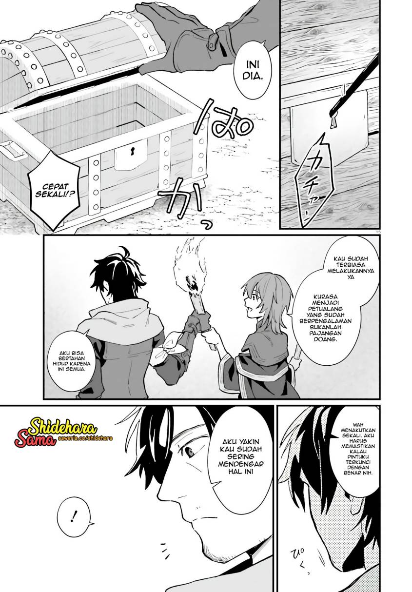 Yopparai Touzoku, Dorei no Shoujo wo Kau Chapter 07 Bahasa Indonesia