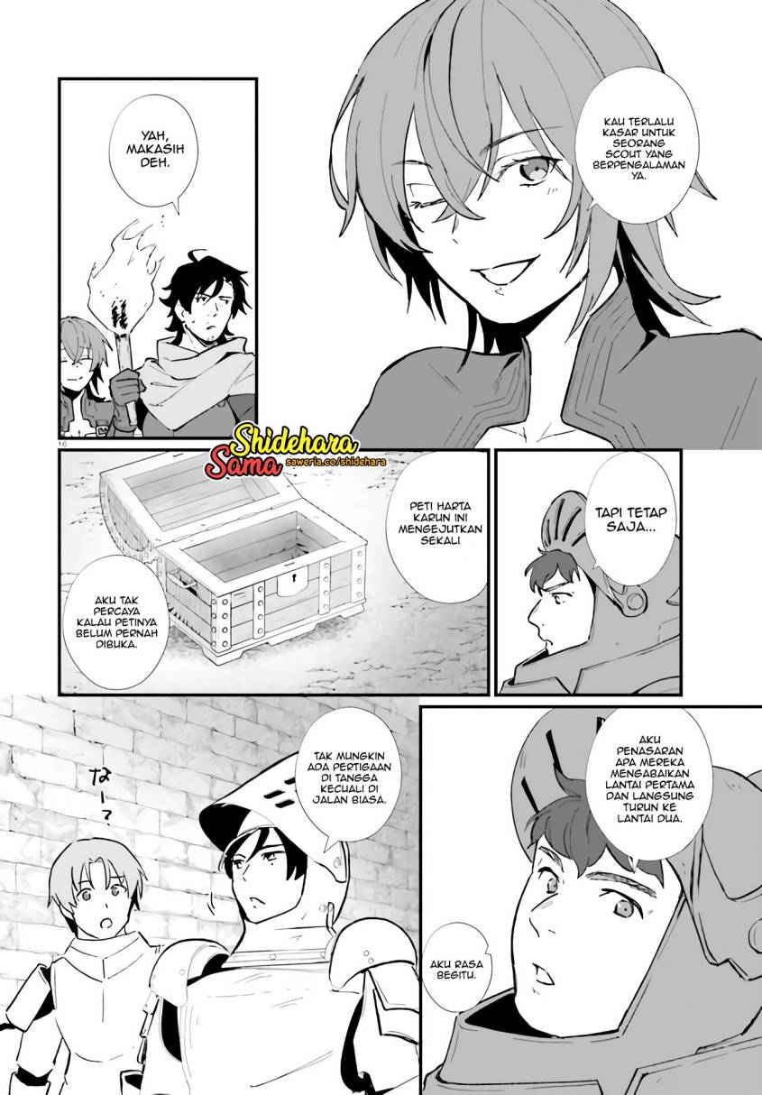 Yopparai Touzoku, Dorei no Shoujo wo Kau Chapter 07 Bahasa Indonesia