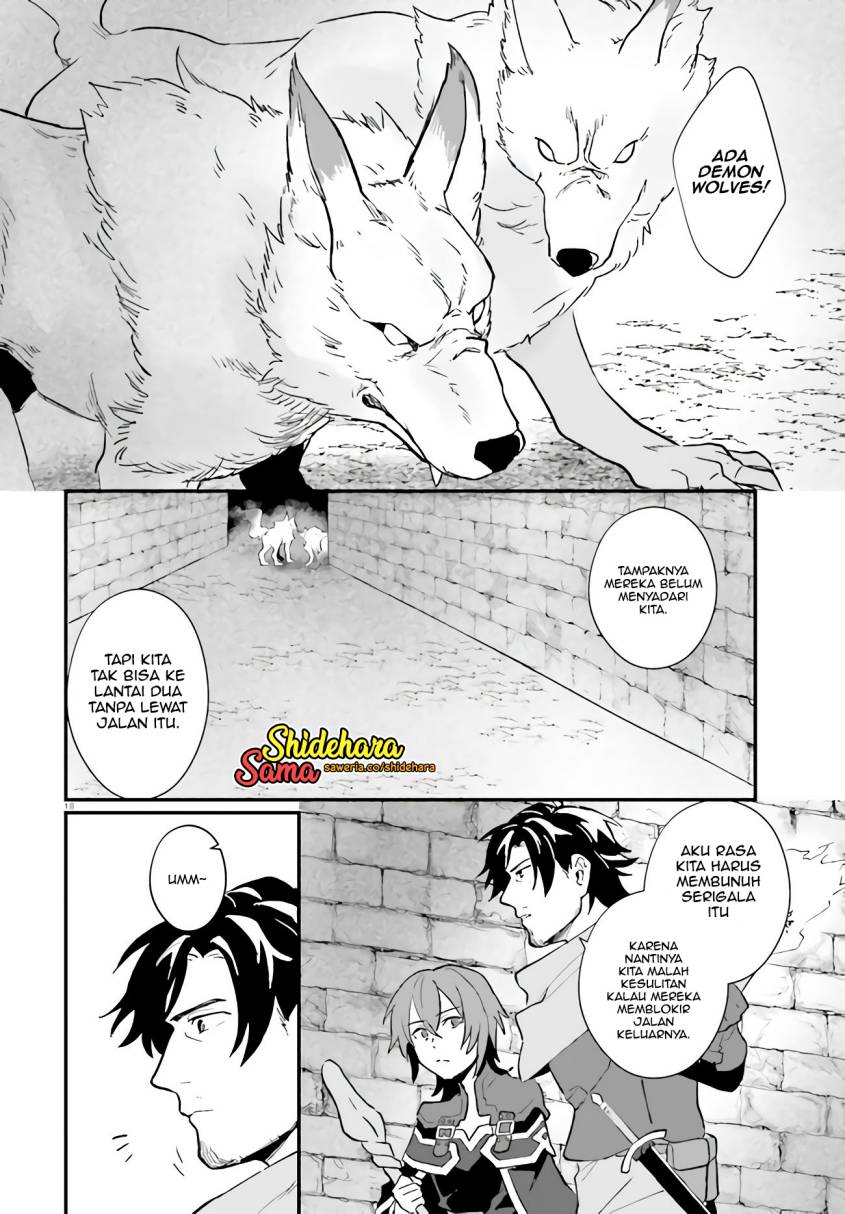 Yopparai Touzoku, Dorei no Shoujo wo Kau Chapter 07 Bahasa Indonesia