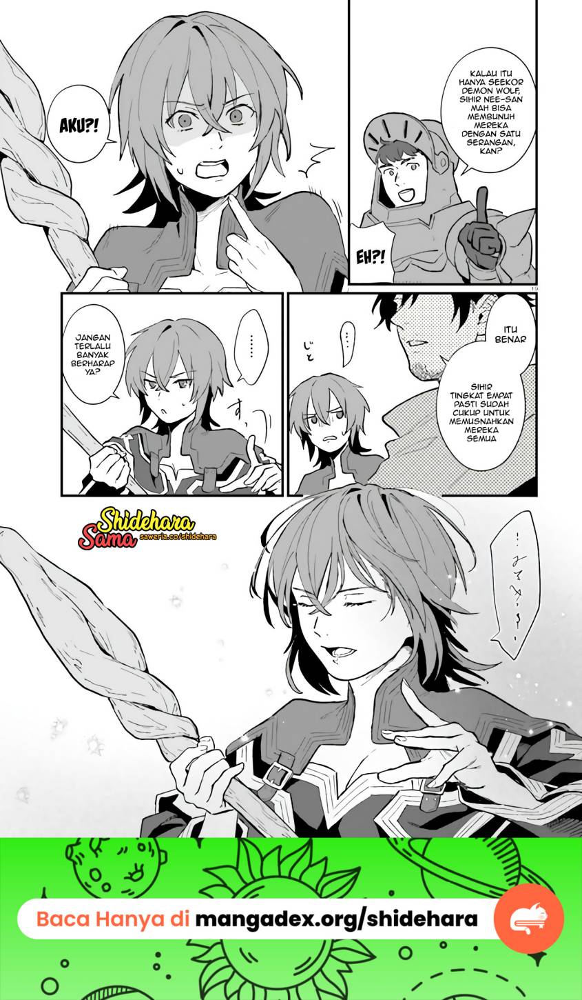 Yopparai Touzoku, Dorei no Shoujo wo Kau Chapter 07 Bahasa Indonesia