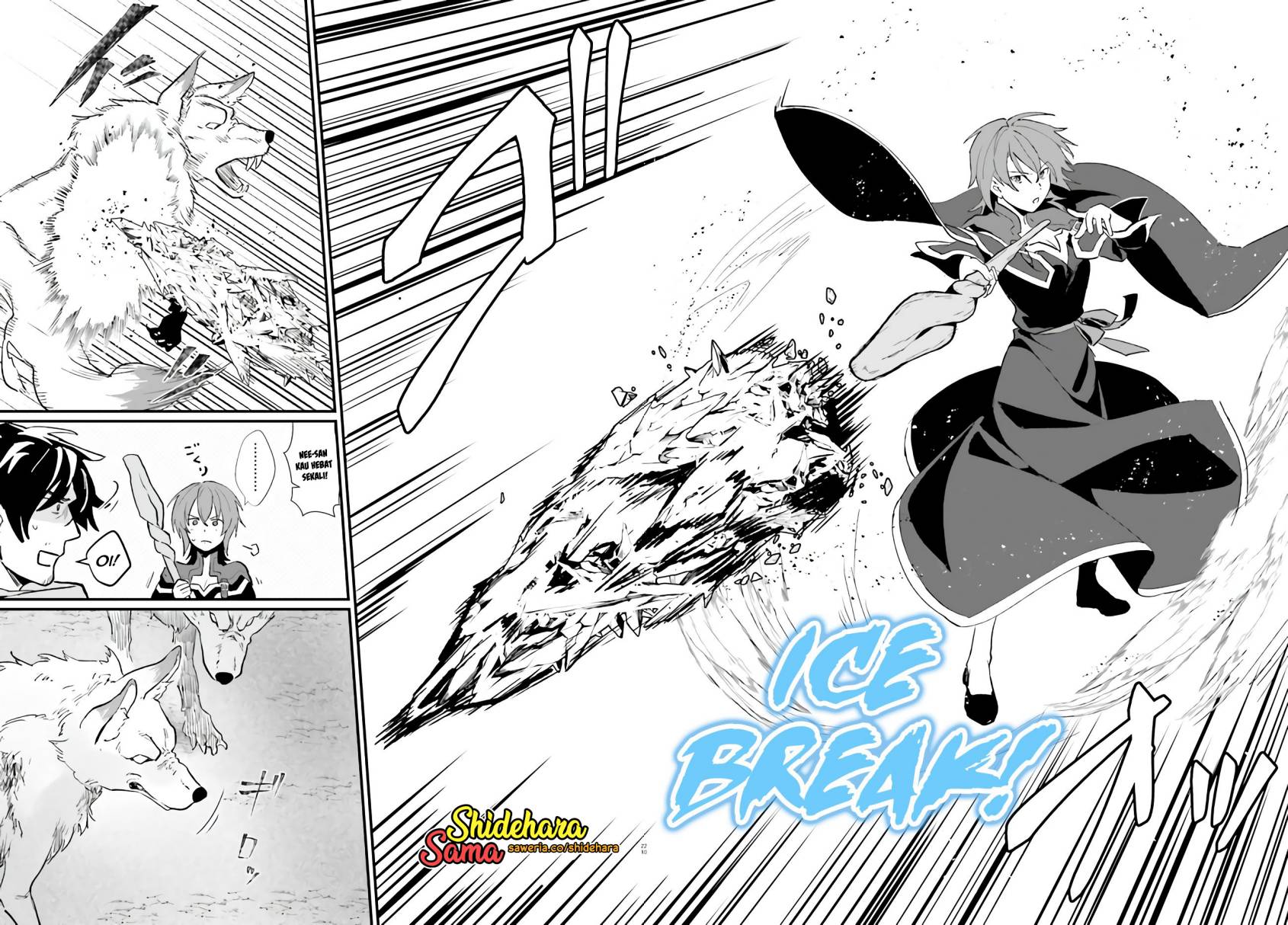 Yopparai Touzoku, Dorei no Shoujo wo Kau Chapter 07 Bahasa Indonesia