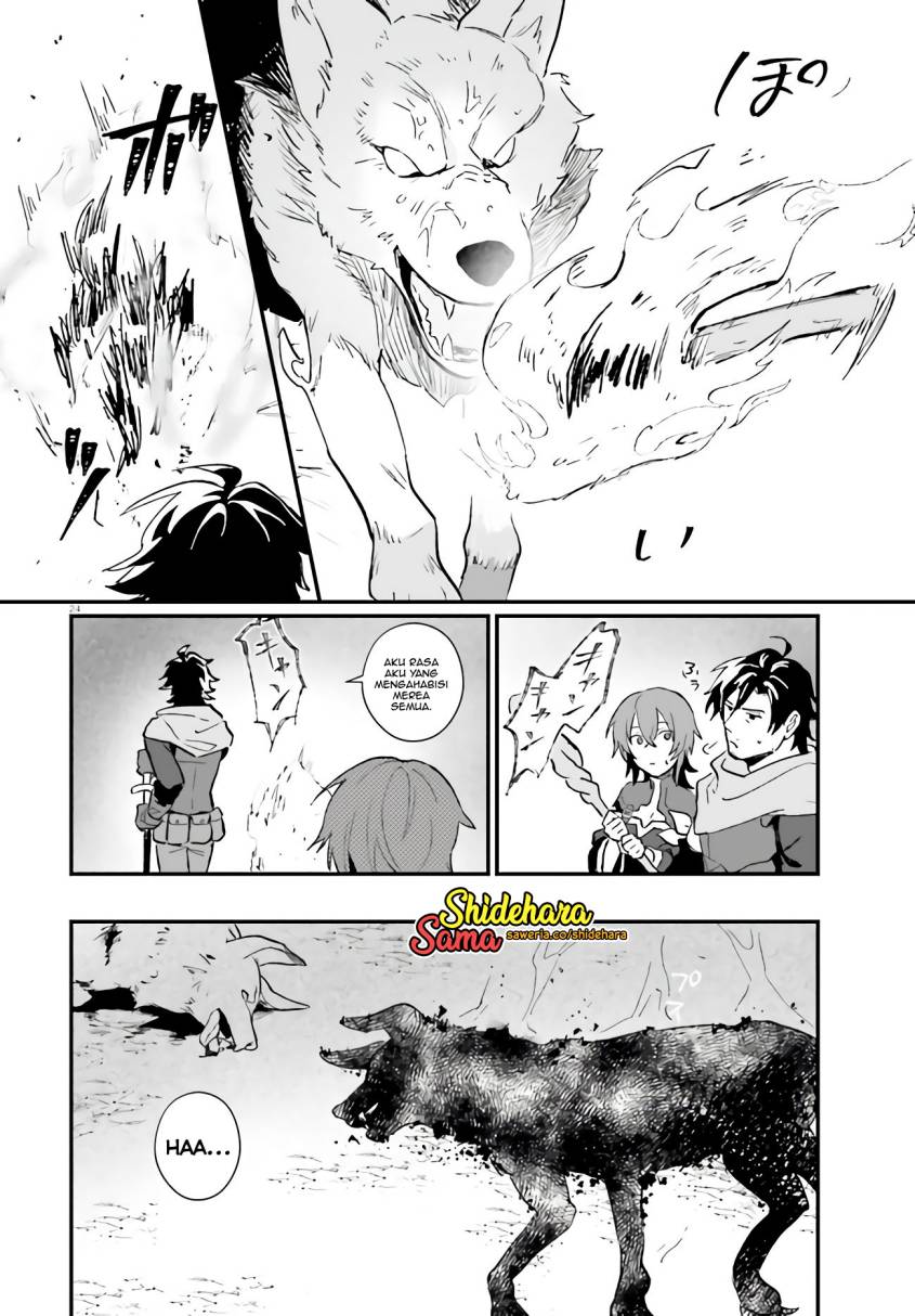 Yopparai Touzoku, Dorei no Shoujo wo Kau Chapter 07 Bahasa Indonesia