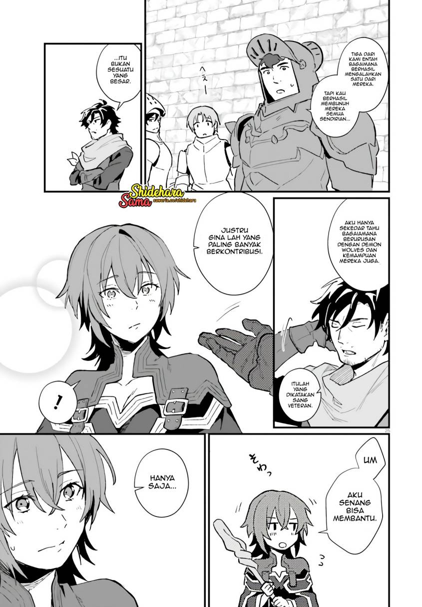 Yopparai Touzoku, Dorei no Shoujo wo Kau Chapter 07 Bahasa Indonesia