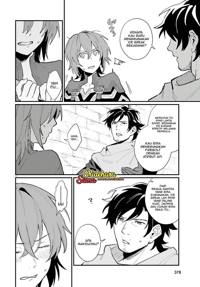 Yopparai Touzoku, Dorei no Shoujo wo Kau Chapter 07 Bahasa Indonesia