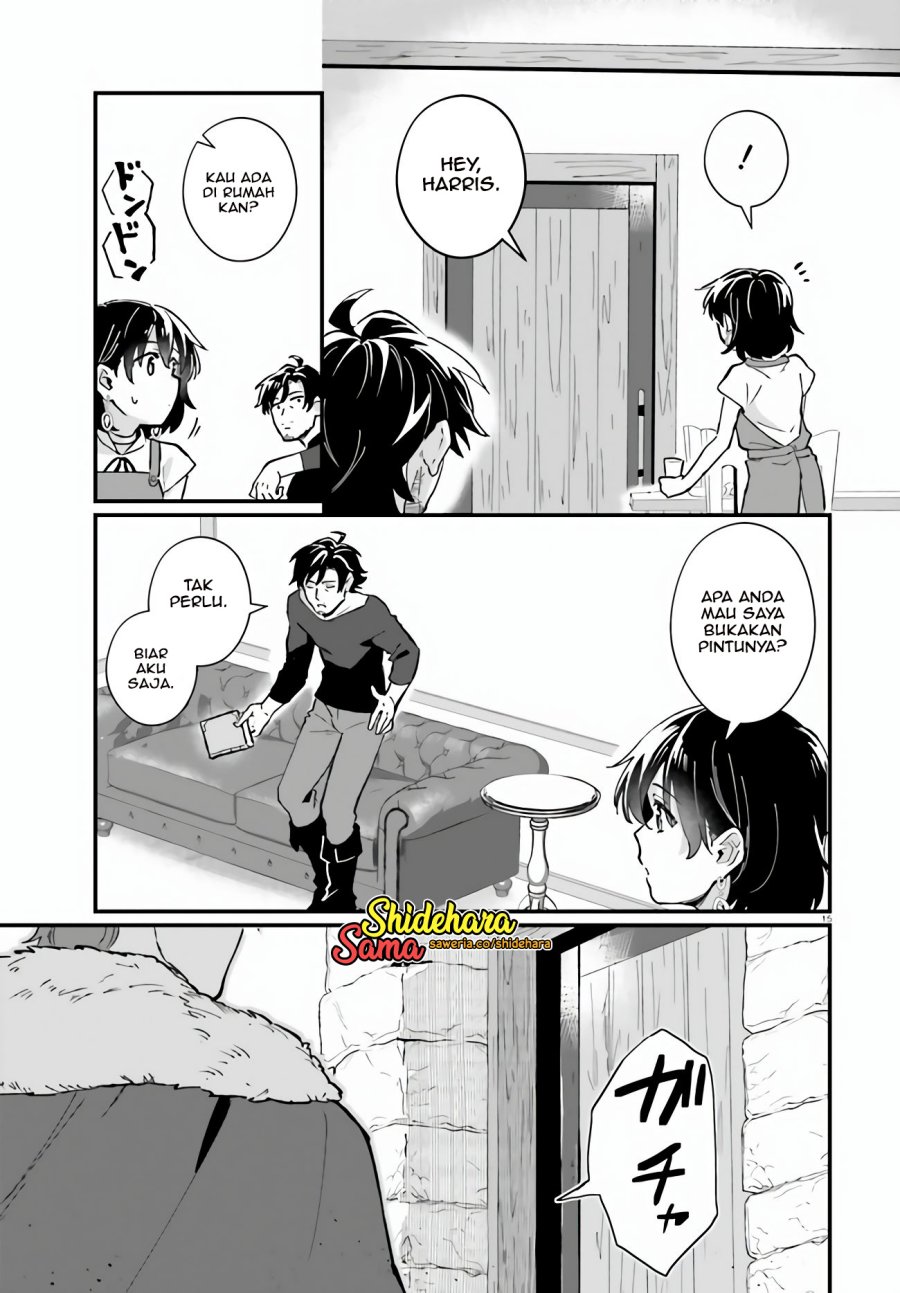 Yopparai Touzoku, Dorei no Shoujo wo Kau chapter 9