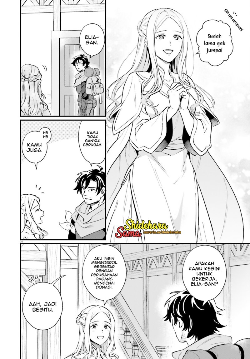 Yopparai Touzoku, Dorei no Shoujo wo Kau Chapter 17 Bahasa Indonesia