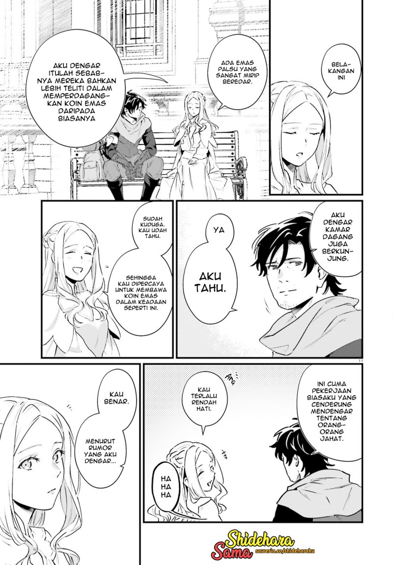 Yopparai Touzoku, Dorei no Shoujo wo Kau Chapter 17 Bahasa Indonesia