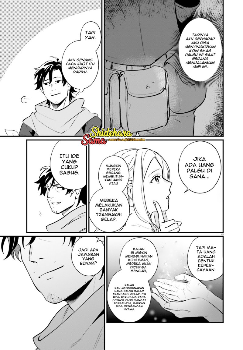 Yopparai Touzoku, Dorei no Shoujo wo Kau Chapter 17 Bahasa Indonesia