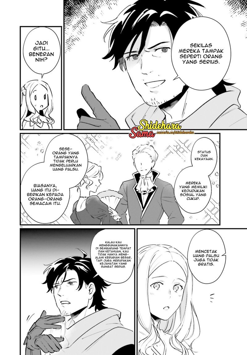 Yopparai Touzoku, Dorei no Shoujo wo Kau Chapter 17 Bahasa Indonesia