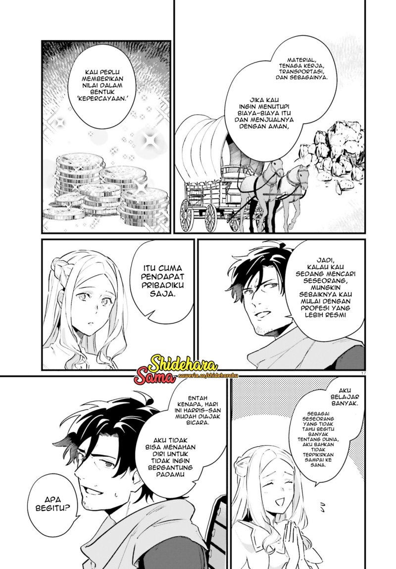 Yopparai Touzoku, Dorei no Shoujo wo Kau Chapter 17 Bahasa Indonesia