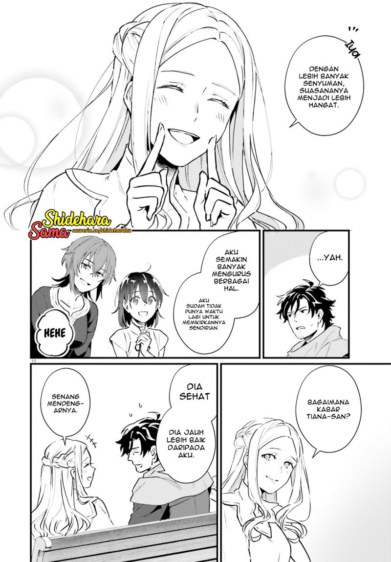 Yopparai Touzoku, Dorei no Shoujo wo Kau Chapter 17 Bahasa Indonesia