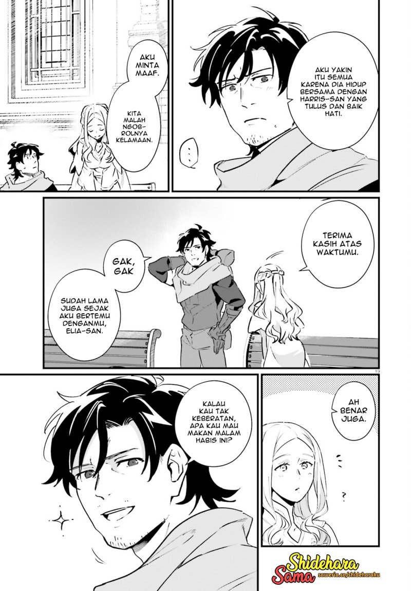 Yopparai Touzoku, Dorei no Shoujo wo Kau Chapter 17 Bahasa Indonesia