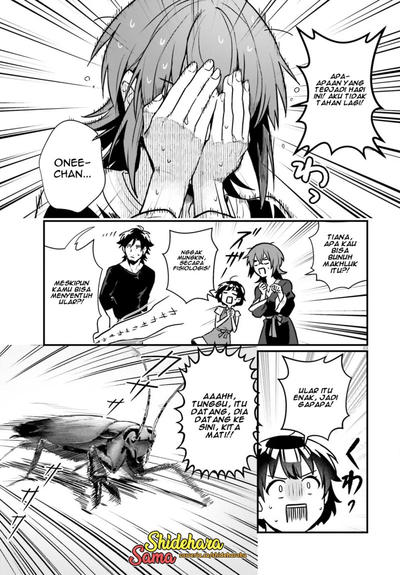 Yopparai Touzoku, Dorei no Shoujo wo Kau chapter 20