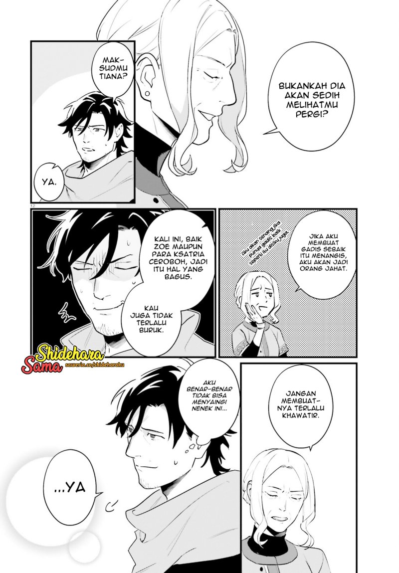 Yopparai Touzoku, Dorei no Shoujo wo Kau chapter 22