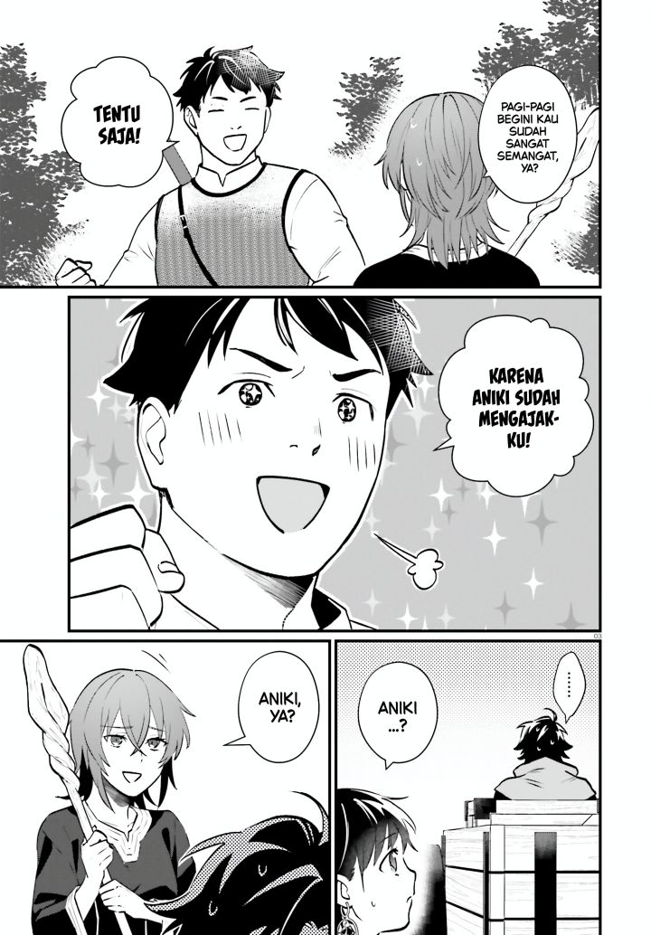 Yopparai Touzoku, Dorei no Shoujo wo Kau Chapter 23 Bahasa Indonesia