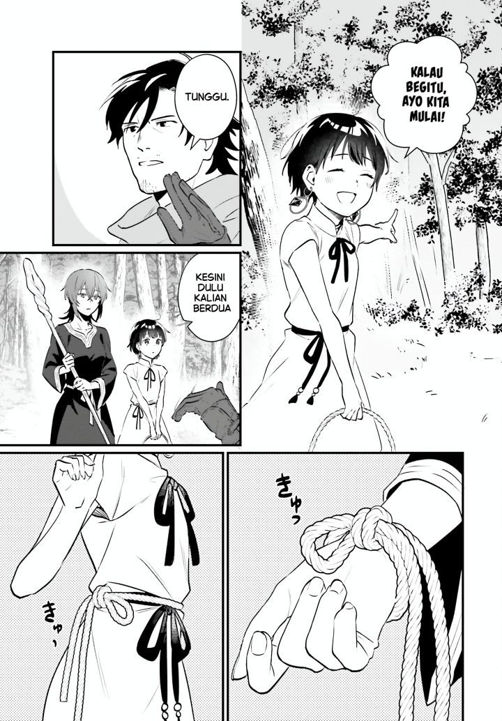 Yopparai Touzoku, Dorei no Shoujo wo Kau Chapter 23 Bahasa Indonesia