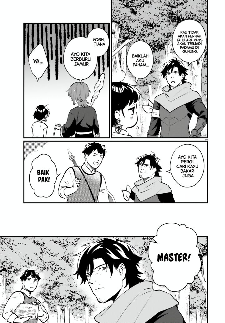 Yopparai Touzoku, Dorei no Shoujo wo Kau Chapter 23 Bahasa Indonesia