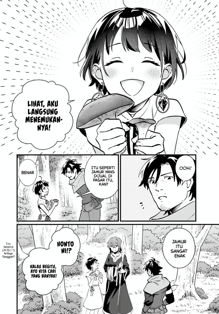 Yopparai Touzoku, Dorei no Shoujo wo Kau Chapter 23 Bahasa Indonesia