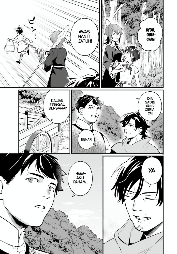 Yopparai Touzoku, Dorei no Shoujo wo Kau Chapter 23 Bahasa Indonesia