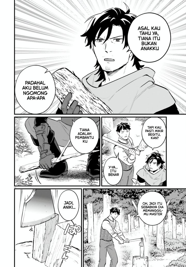 Yopparai Touzoku, Dorei no Shoujo wo Kau Chapter 23 Bahasa Indonesia