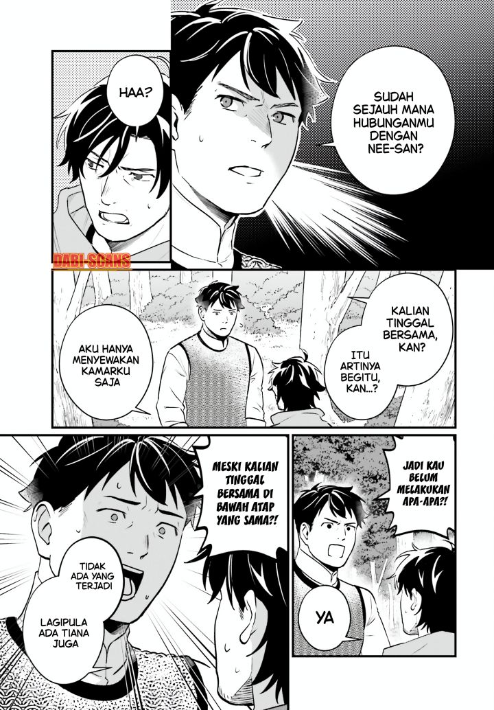 Yopparai Touzoku, Dorei no Shoujo wo Kau Chapter 23 Bahasa Indonesia