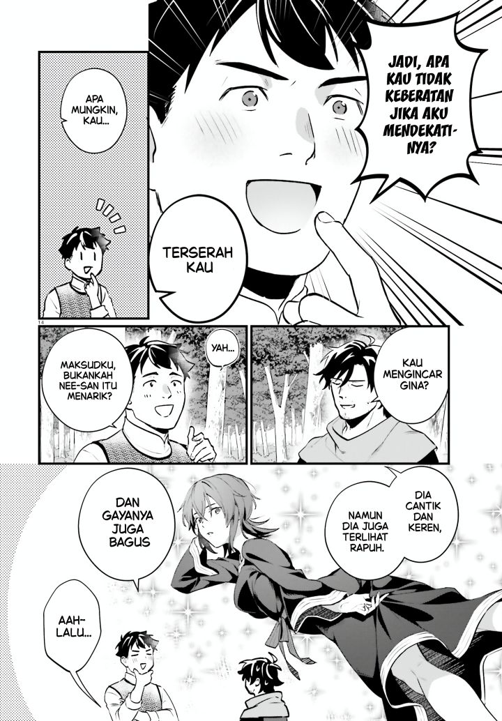 Yopparai Touzoku, Dorei no Shoujo wo Kau Chapter 23 Bahasa Indonesia