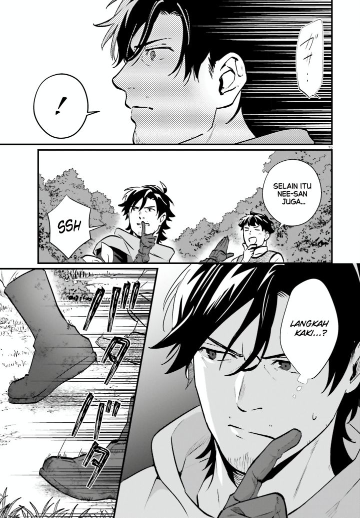 Yopparai Touzoku, Dorei no Shoujo wo Kau Chapter 23 Bahasa Indonesia