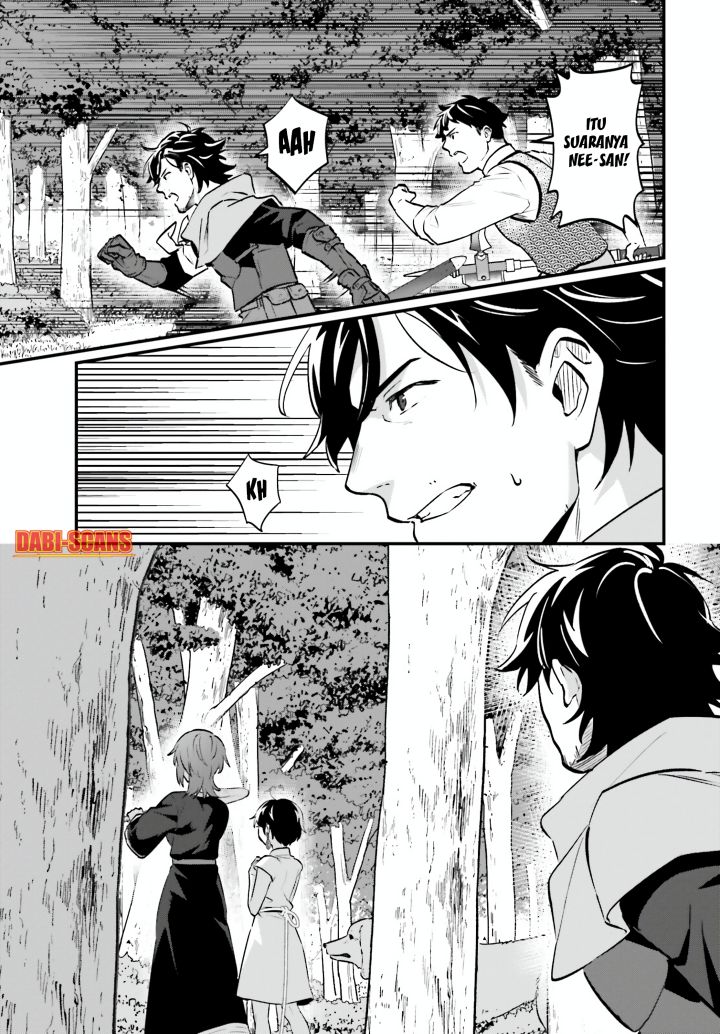 Yopparai Touzoku, Dorei no Shoujo wo Kau Chapter 23 Bahasa Indonesia