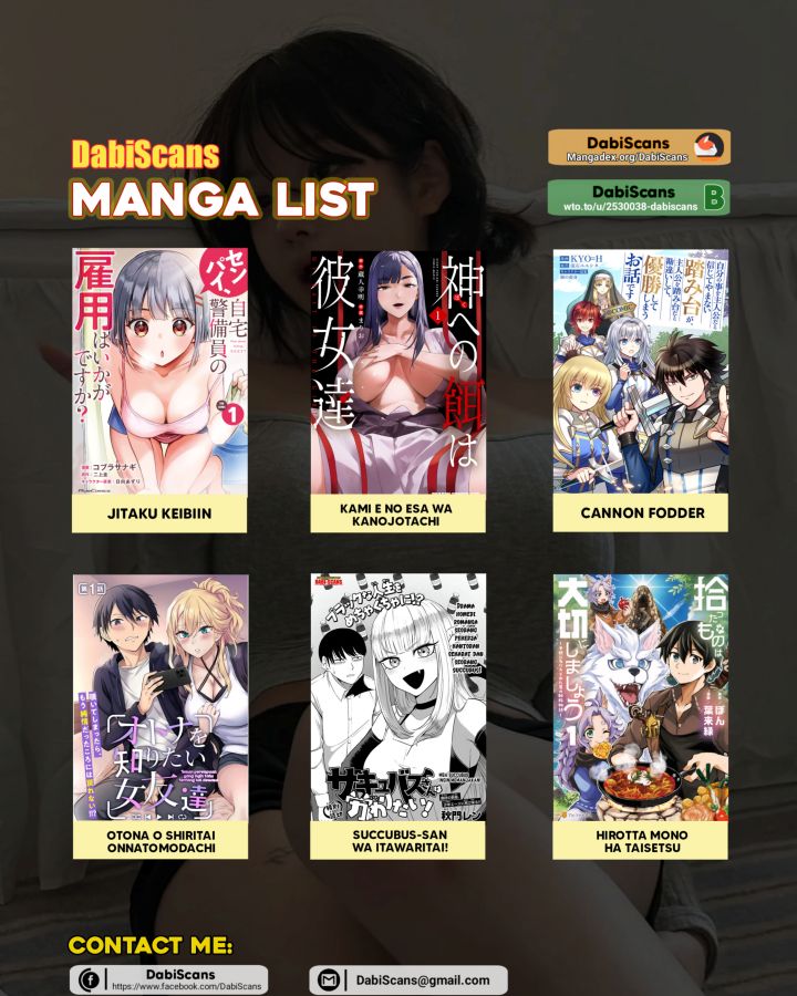 Yopparai Touzoku, Dorei no Shoujo wo Kau Chapter 23 Bahasa Indonesia