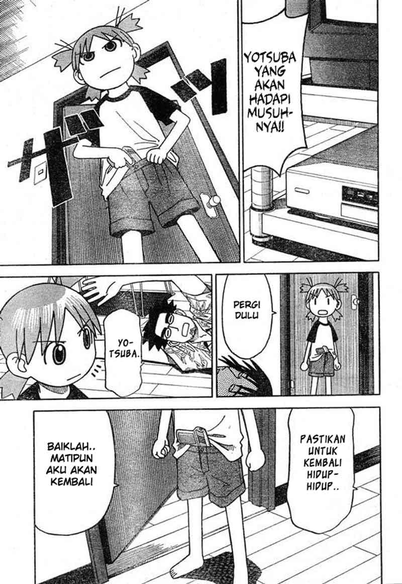 Yotsuba to! Chapter 09 Bahasa Indonesia