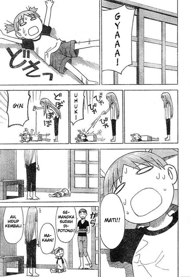 Yotsuba to! Chapter 09 Bahasa Indonesia