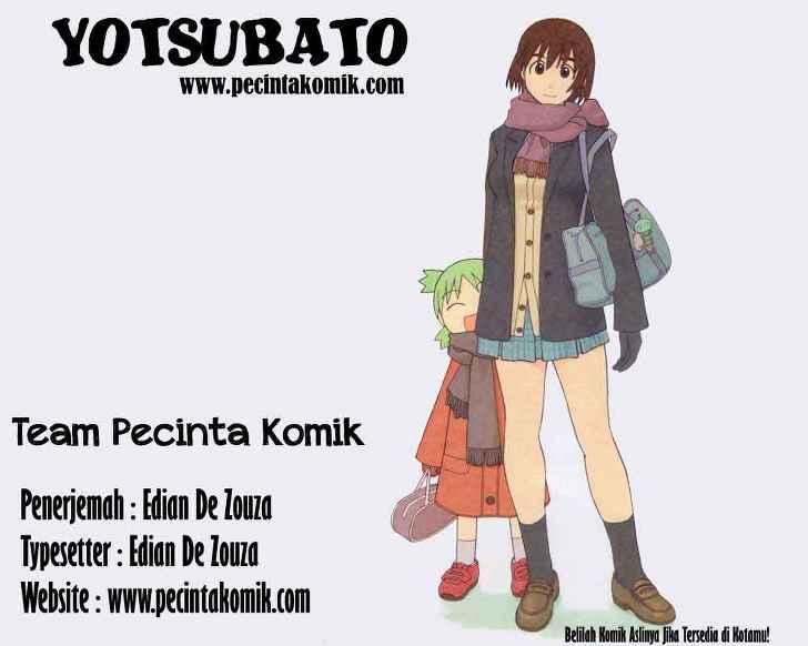 Yotsuba to! Chapter 11 Bahasa Indonesia
