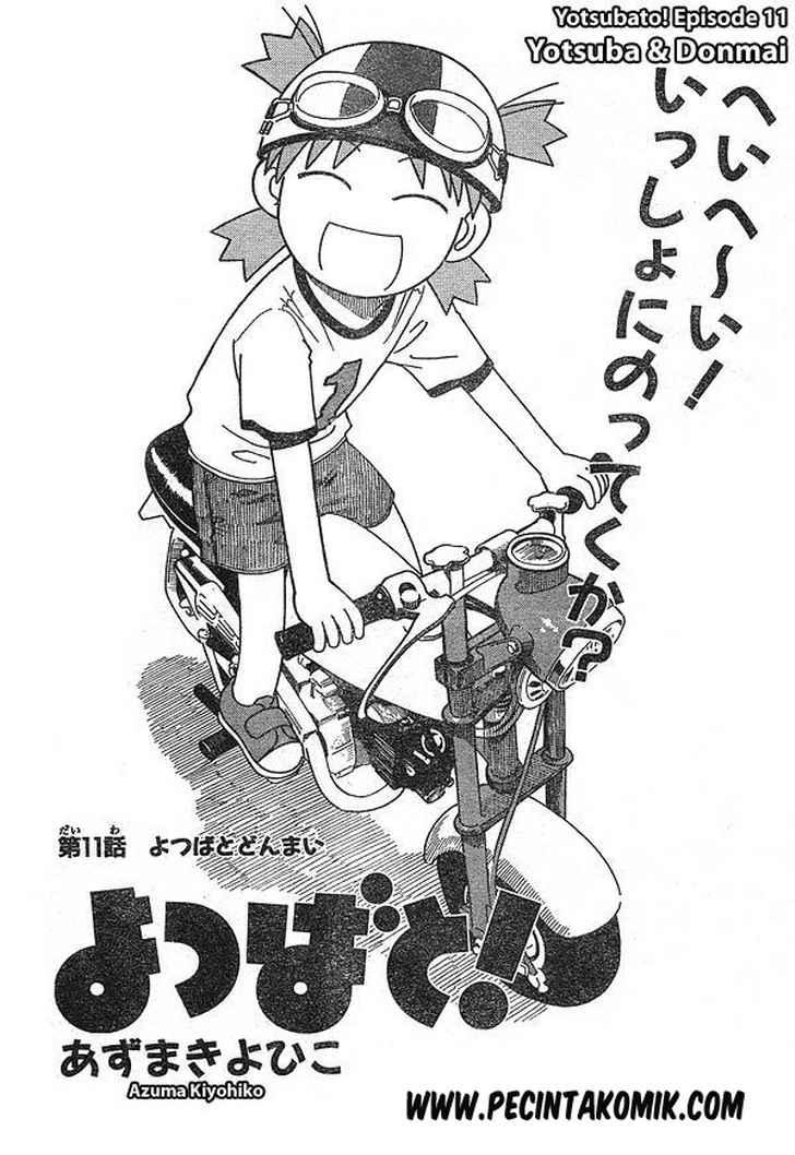 Yotsuba to! Chapter 11 Bahasa Indonesia