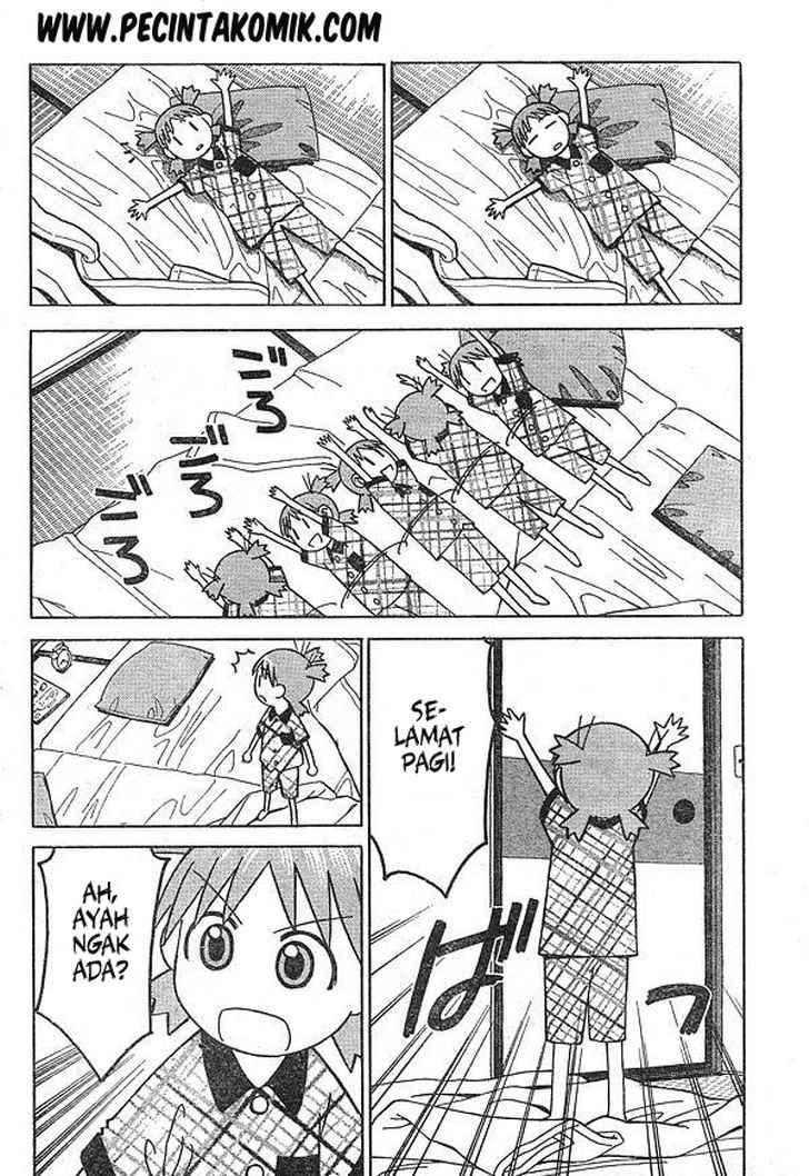 Yotsuba to! Chapter 11 Bahasa Indonesia