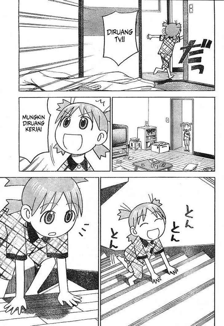 Yotsuba to! Chapter 11 Bahasa Indonesia