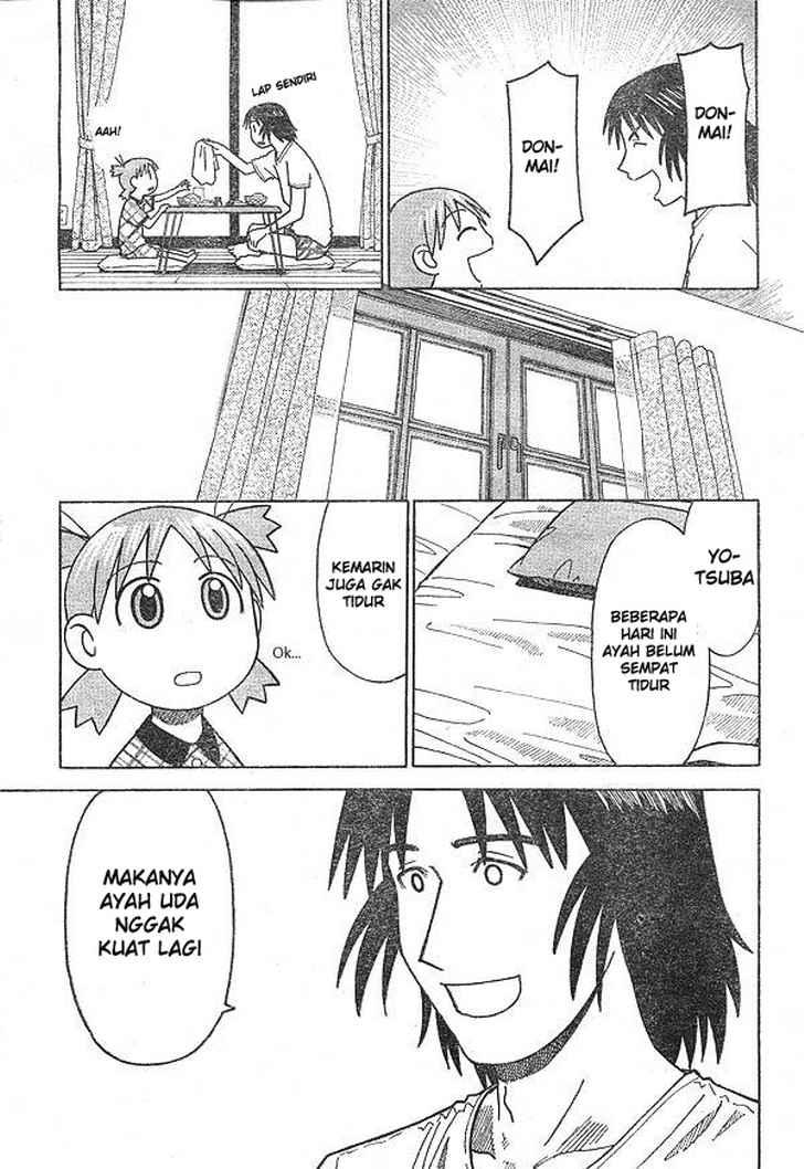 Yotsuba to! Chapter 11 Bahasa Indonesia