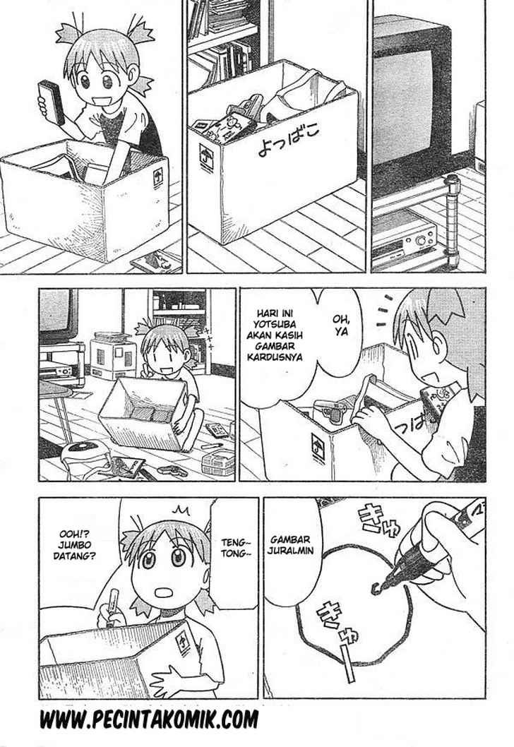 Yotsuba to! Chapter 11 Bahasa Indonesia