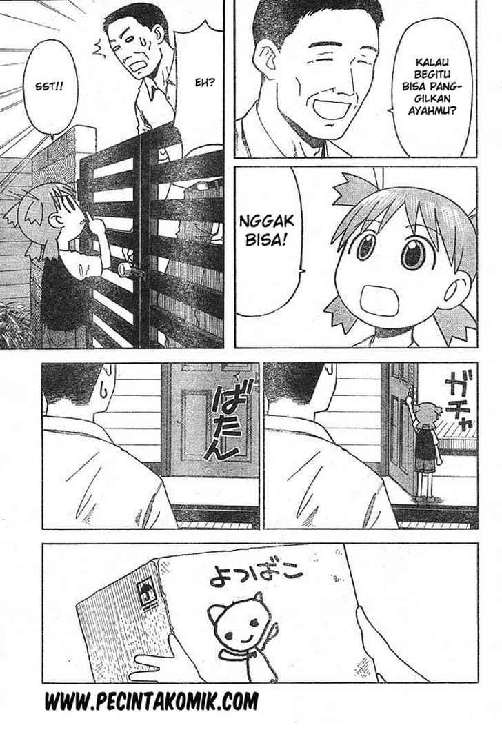 Yotsuba to! Chapter 11 Bahasa Indonesia